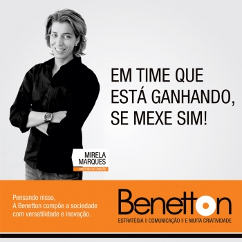 Benetton Comunica&ccedil;&atilde;o est&aacute; com novidades