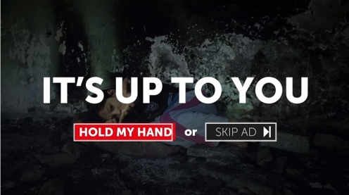 Segure minha m&atilde;o