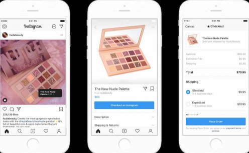 Marcas j&aacute; conseguem finalizar compras atrav&eacute;s do Instagram