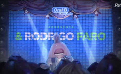 MICHEL TELÓ E RODRIGO FARO EM: BOQUINHAS DA ORAL-B