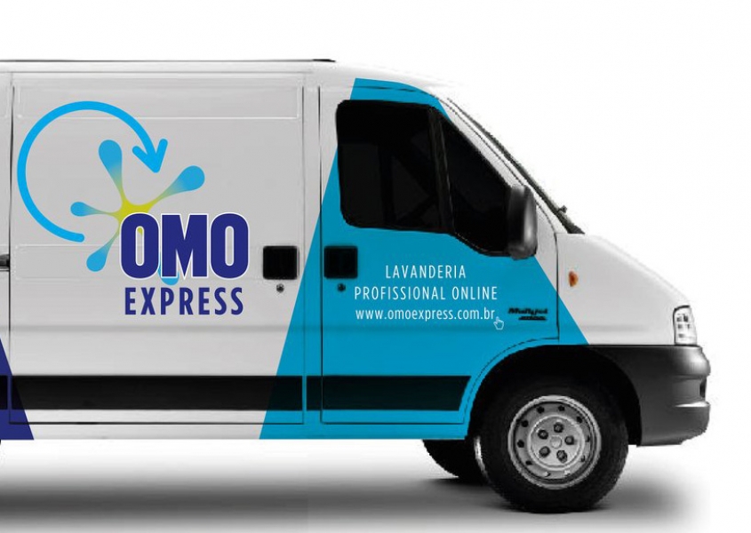OMO Express: para você lavar as roupas fora de casa