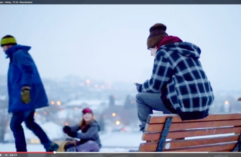 An&uacute;ncio de natal da Apple emociona