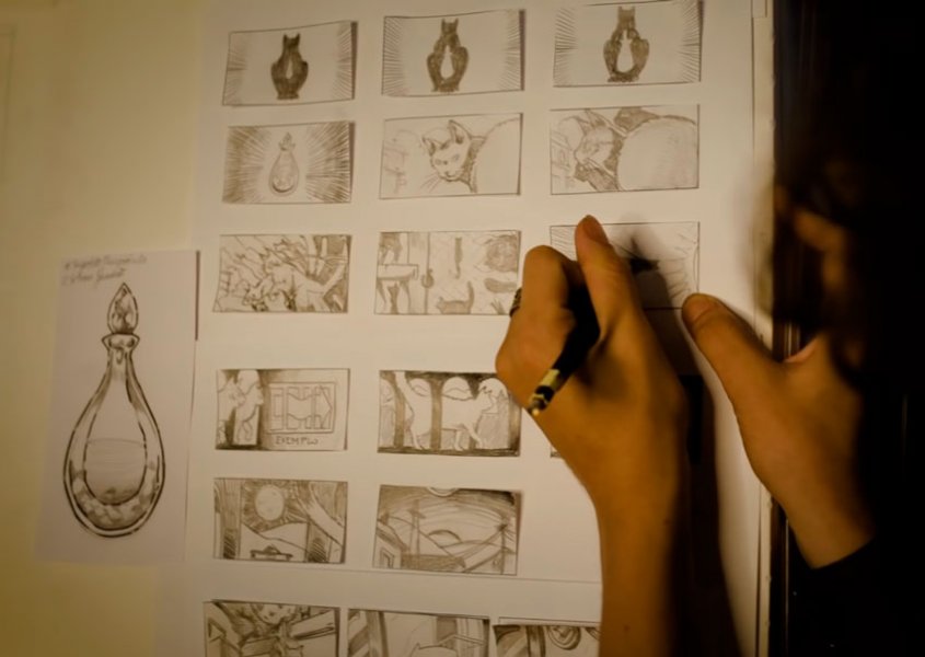 Making of de “O Sétimo Guardião”: como foi feita a abertura da nova novela da Globo