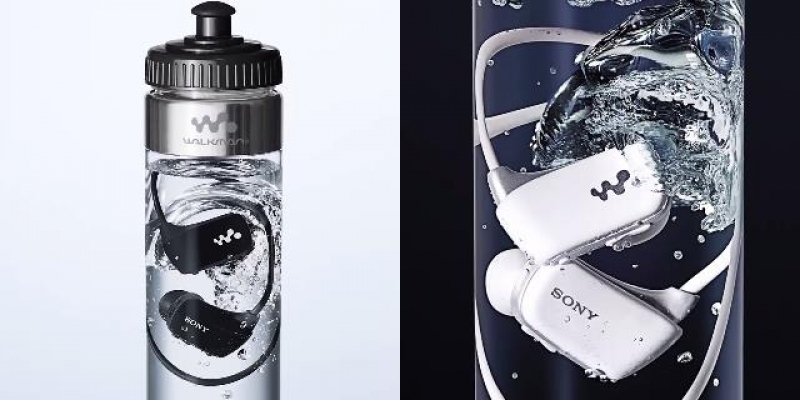 Sony vende Walkman dentro de garradas d'&aacute;gua