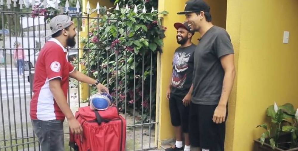 O rap do Habib&rsquo;s